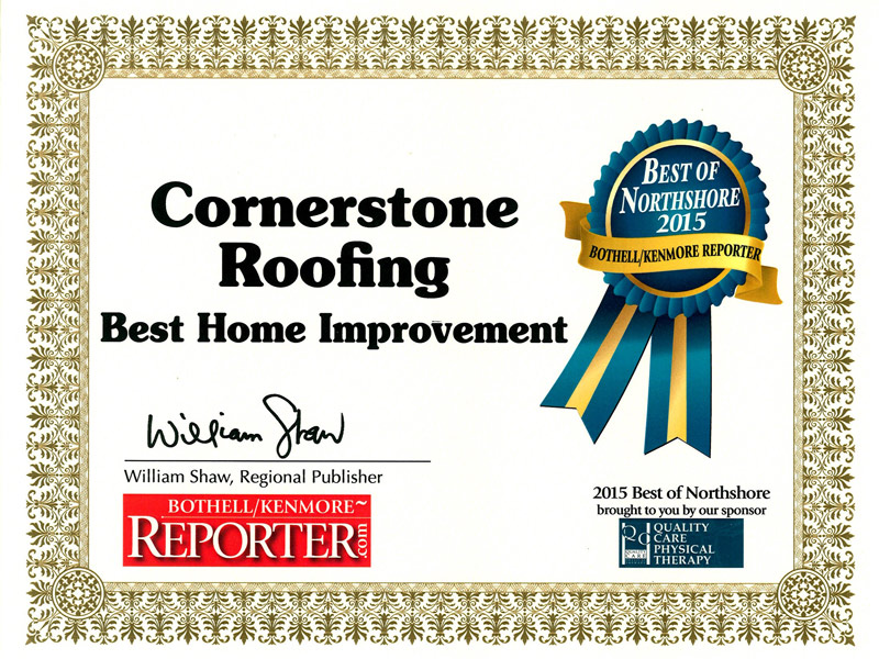 Best of Northshore 2015: Best Home Improvement, Bothell/Kenmore Reporter