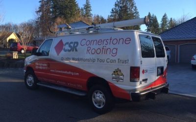 New Cornerstone Roofing Vehicle Design