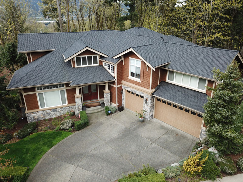CertainTeed Presidential Charcoal Black – Issaquah, WA 2017