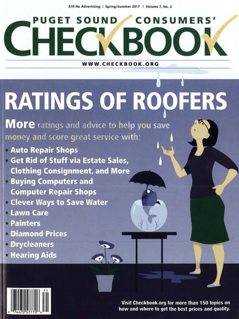 washington checkbook roofers