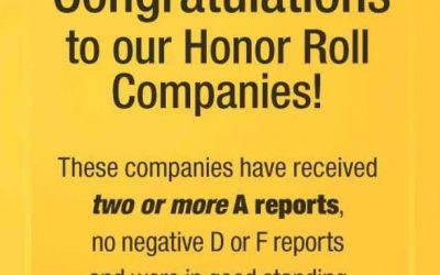 Cornerstone Roofing earns Angie’s List Honor Roll again!