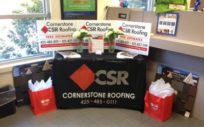 Cornerstone Roofing featured at US Bank