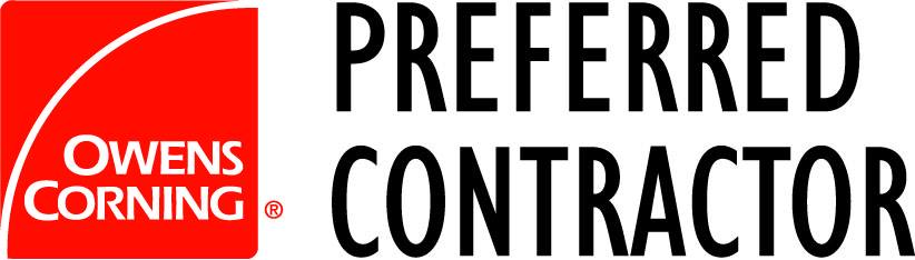 Cornerstone Roofing is an Owens Corning Preferred Roofing Contractor