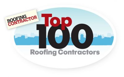 Roofing Contractor Magazine announces Cornerstone Roofing as a Top 150 Contractor