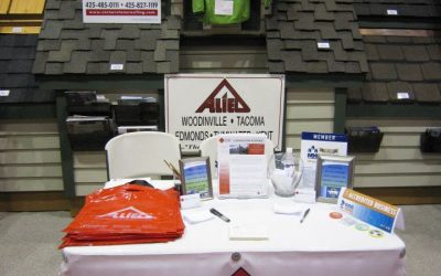 Cornerstone Roofing at the 2012 Seattle Home Show with Allied Building Products