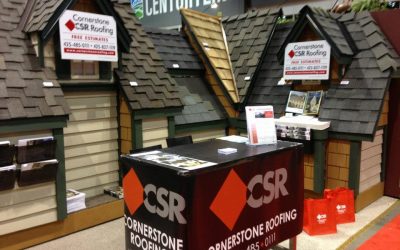 Cornerstone Roofing at the Seattle Home Show