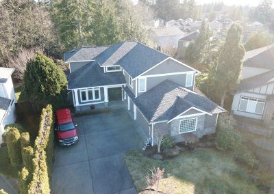 CertainTeed Landmark PRO Max Def Moire Black Asphalt Composition Shingle New Roof Replacement in Bothell Washington