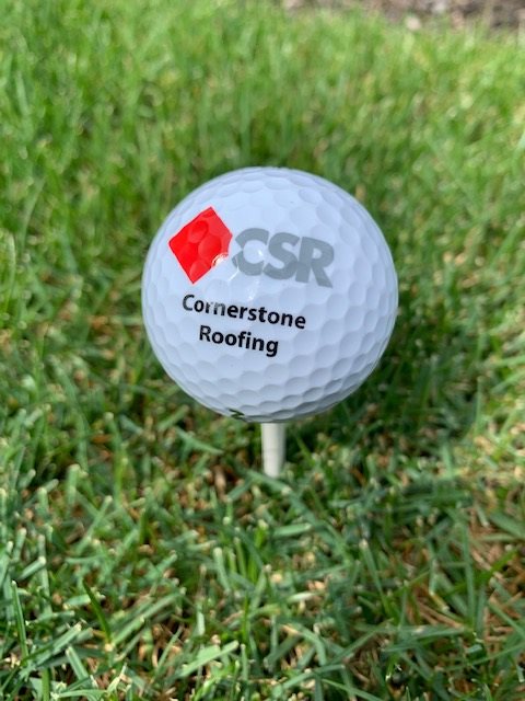 Cornerstone Roofing sponsors Homes of Hope in the New Life Church first annual golf tournament, which provides housing for low-income families in Mexico